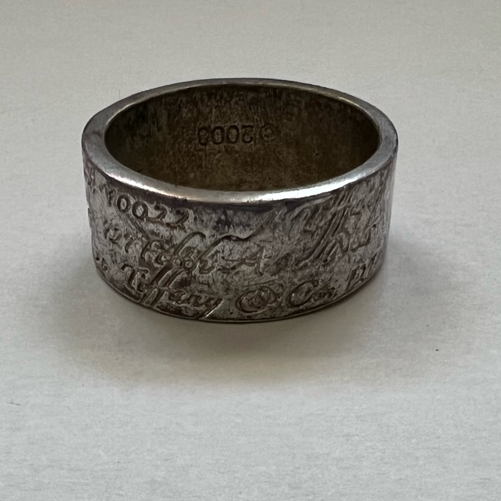Silver ring